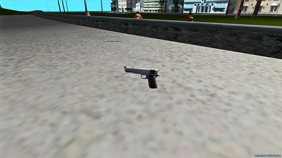 Senjata yang Tepat (Retexture senjata HD standar) / GTA Vice City