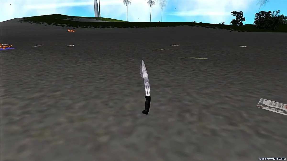 Senjata yang Tepat (Retexture senjata HD standar) / GTA Vice City