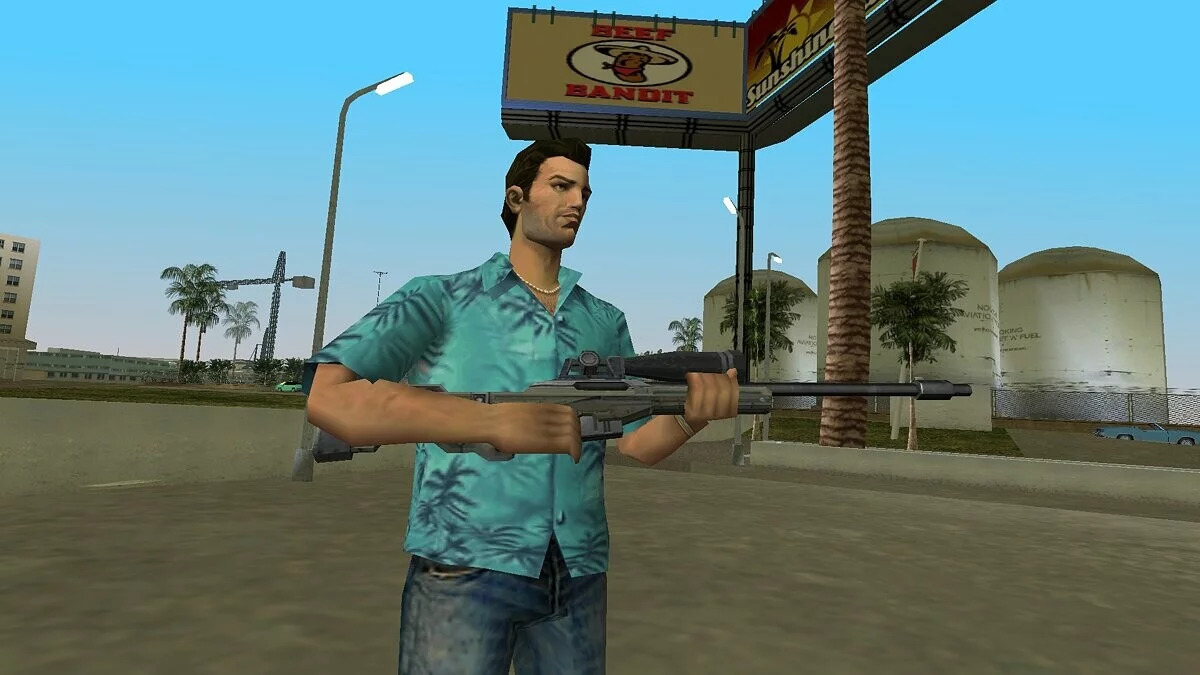 Full pack of weapons from Saints Row 2 / GTA Vice City