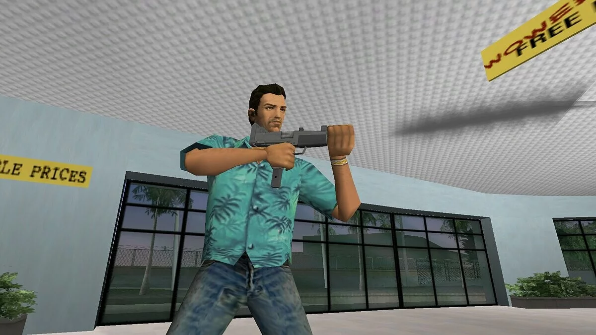 Full pack of weapons from Saints Row 2 / GTA Vice City