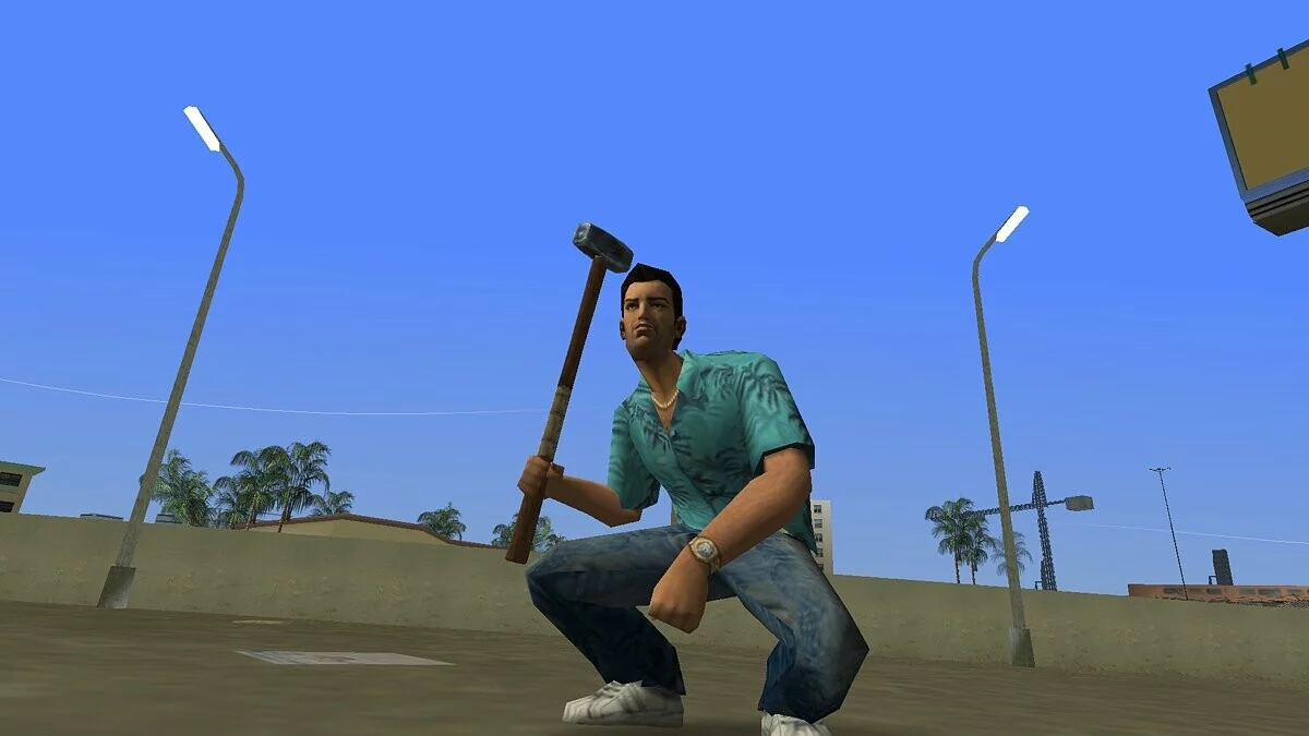 Full pack of weapons from Saints Row 2 / GTA Vice City