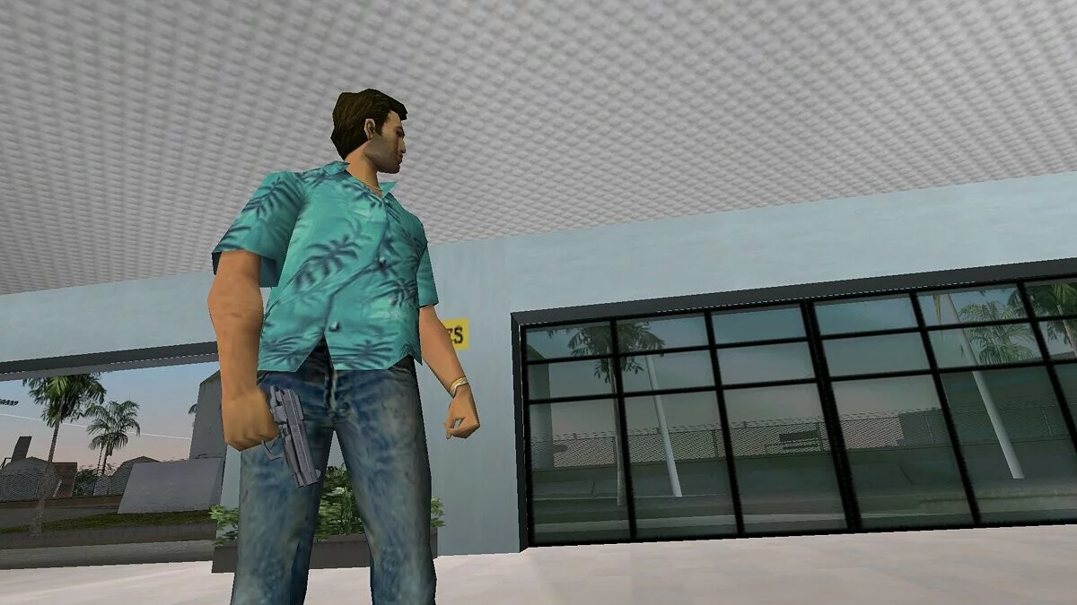 Full pack of weapons from Saints Row 2 / GTA Vice City