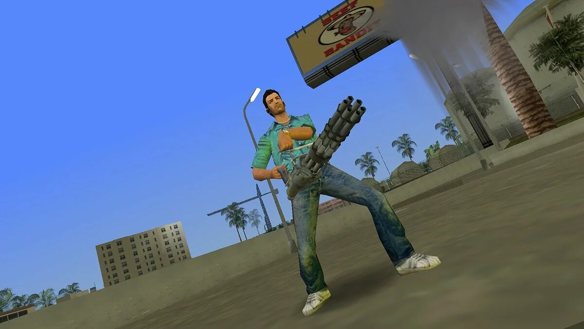 Full pack of weapons from Saints Row 2 / GTA Vice City