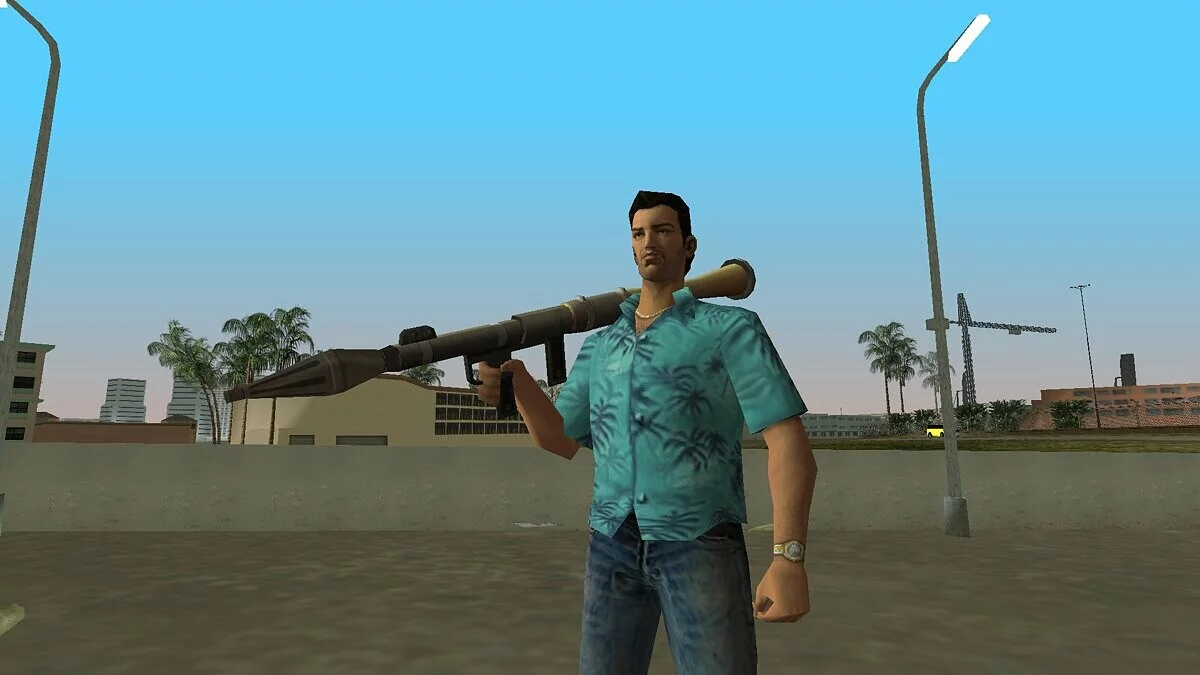 Full pack of weapons from Saints Row 2 / GTA Vice City