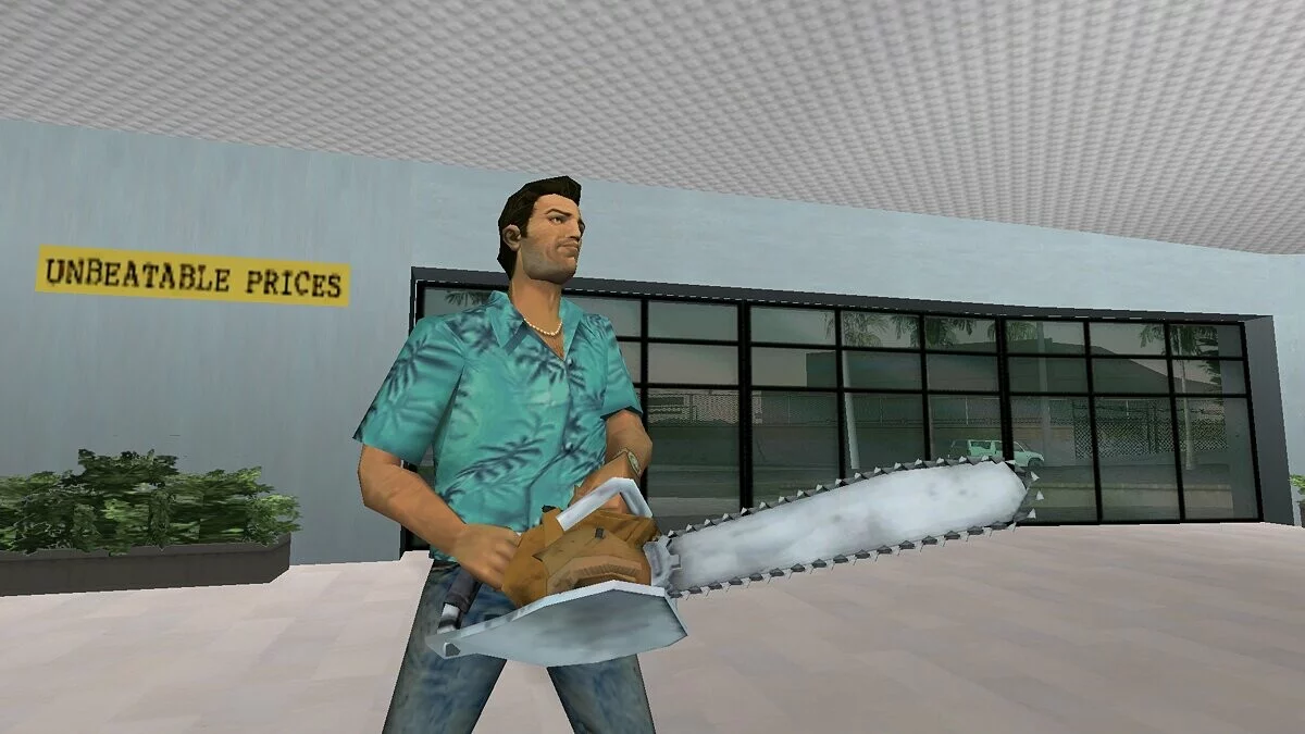 Full pack of weapons from Saints Row 2 / GTA Vice City