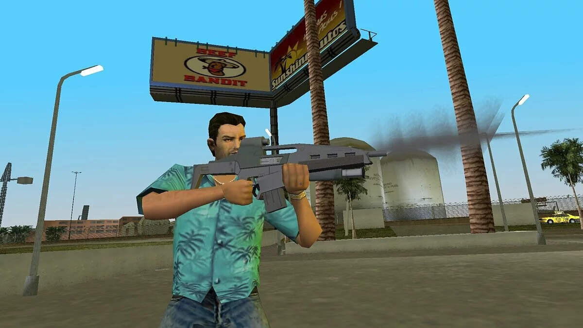 Full pack of weapons from Saints Row 2 / GTA Vice City