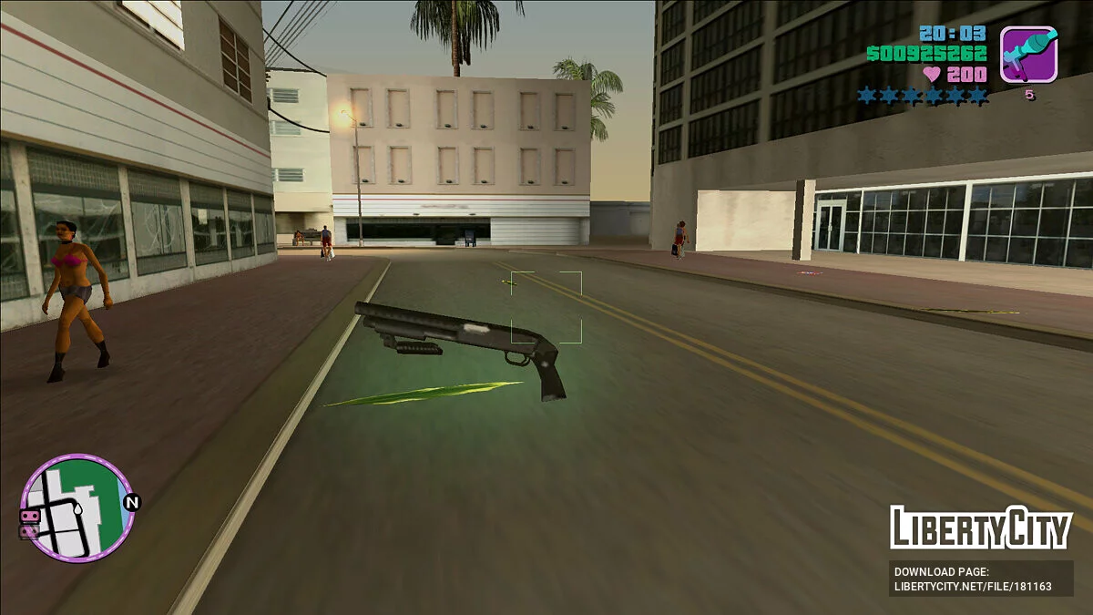 Fixed Weapons VC / GTA Vice City