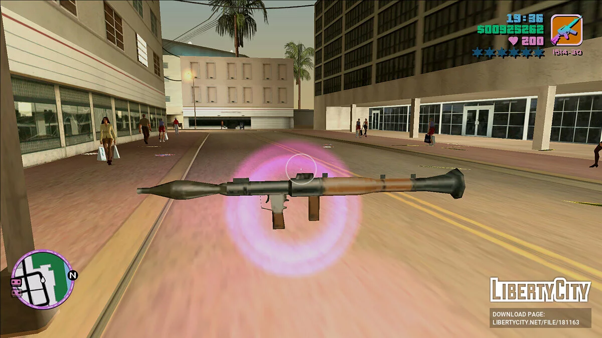 Fixed Weapons VC / GTA Vice City