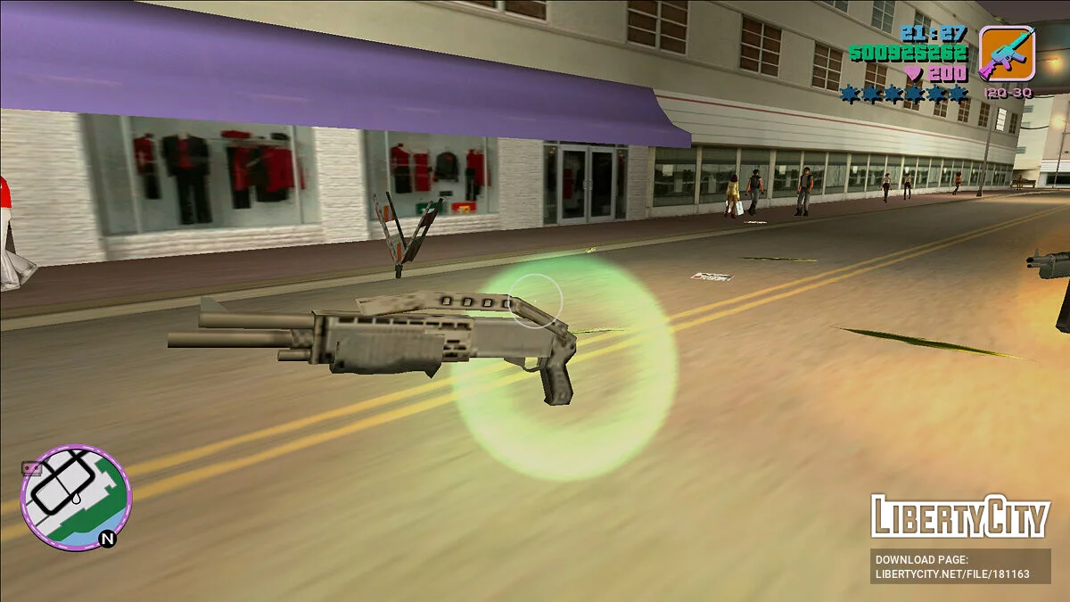 Fixed Weapons VC / GTA Vice City