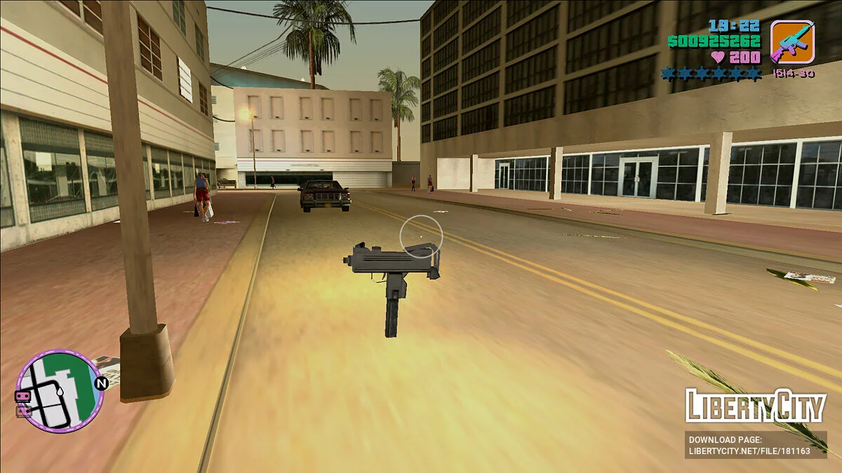 Fixed Weapons VC / GTA Vice City