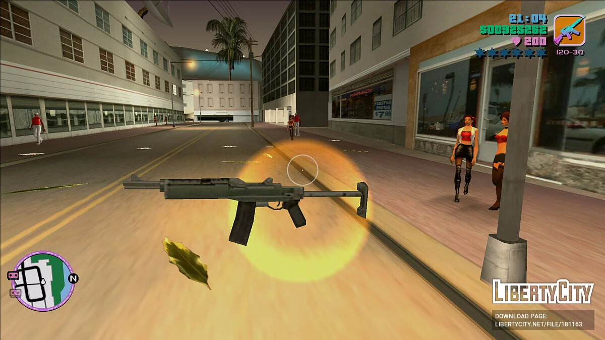 Fixed Weapons VC / GTA Vice City