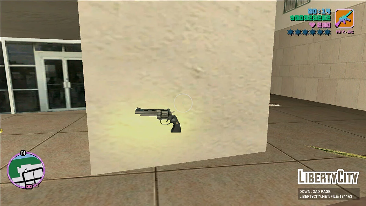 Fixed Weapons VC / GTA Vice City
