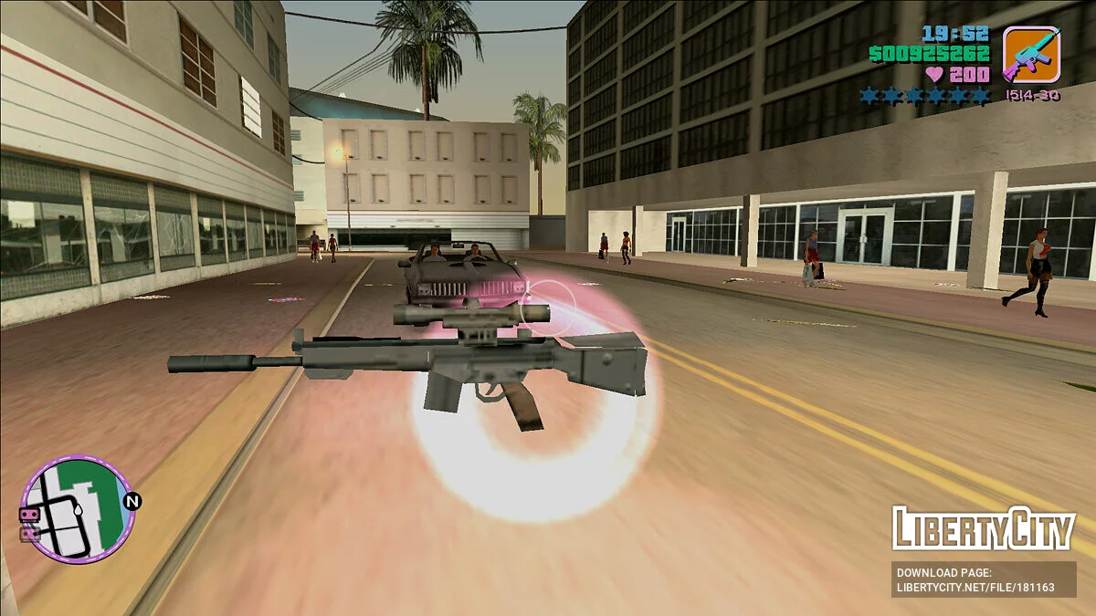 Fixed Weapons VC / GTA Vice City
