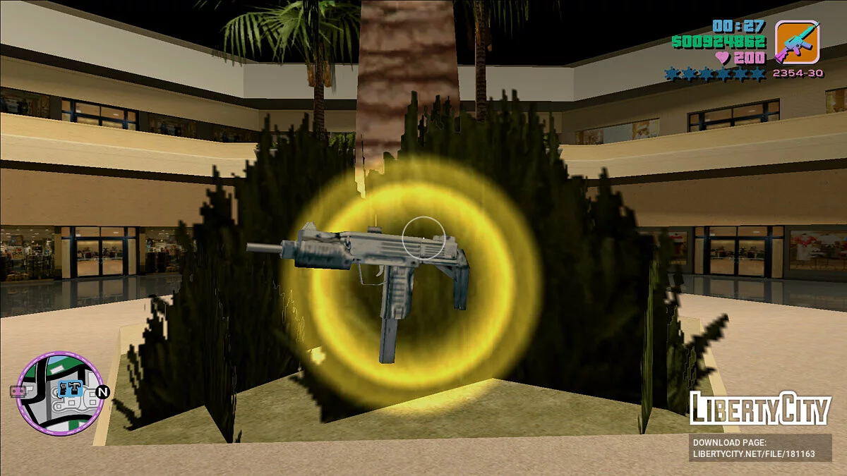 Fixed Weapons VC / GTA Vice City