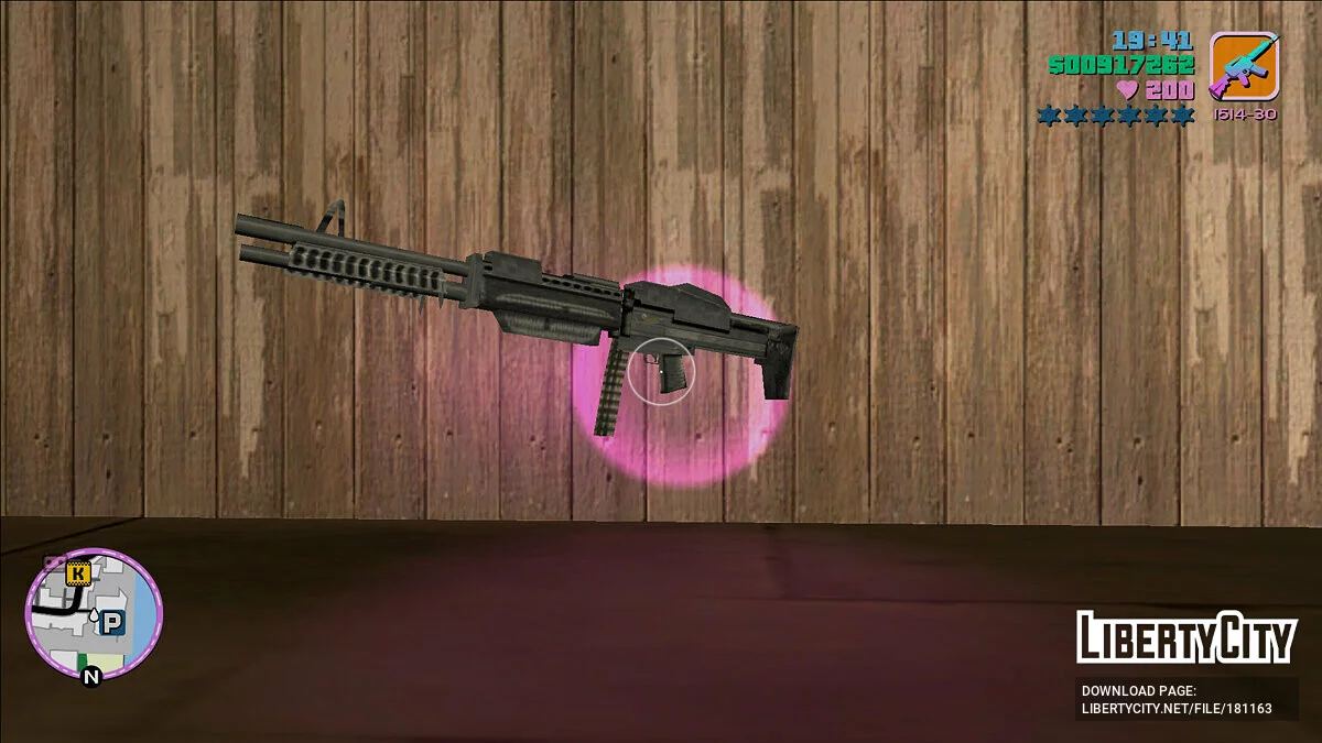 Fixed Weapons VC / GTA Vice City