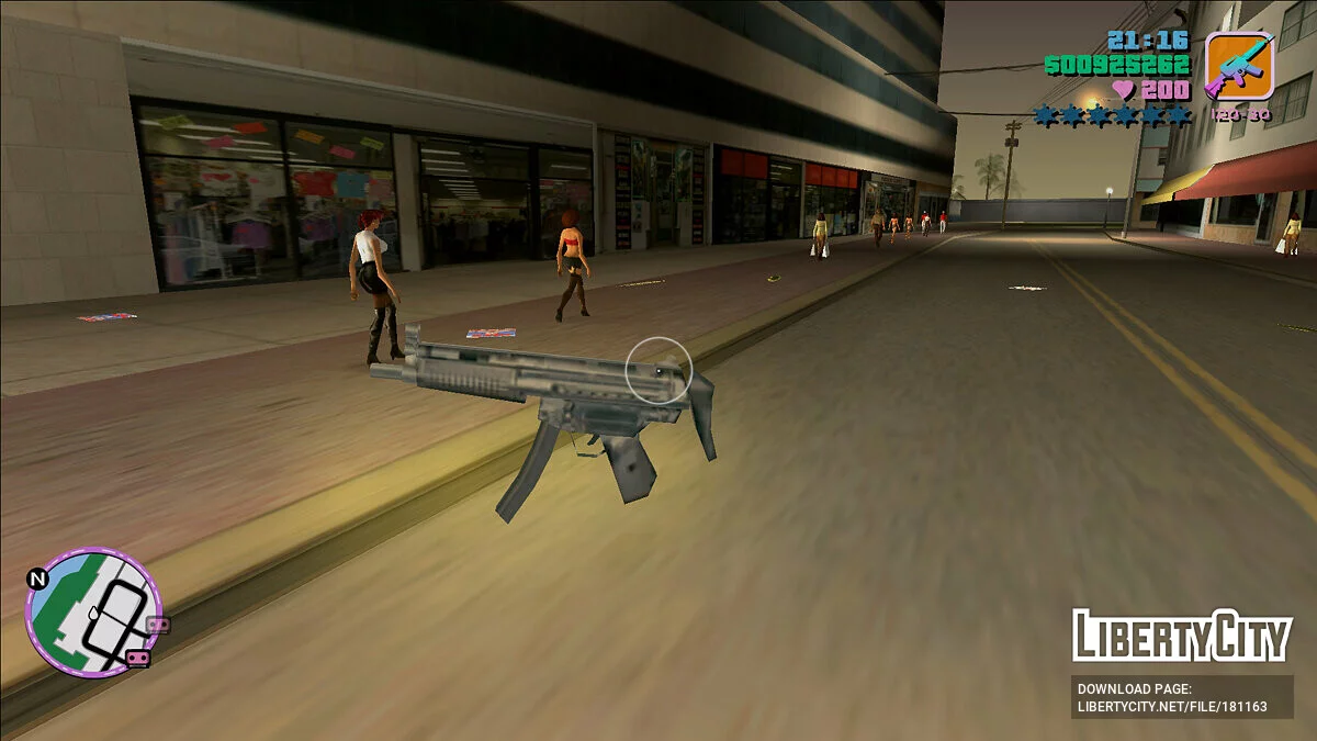 Fixed Weapons VC / GTA Vice City
