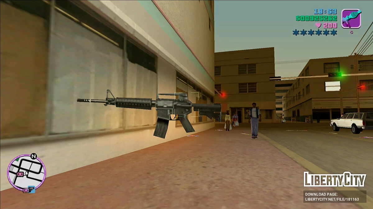 Fixed Weapons VC / GTA Vice City