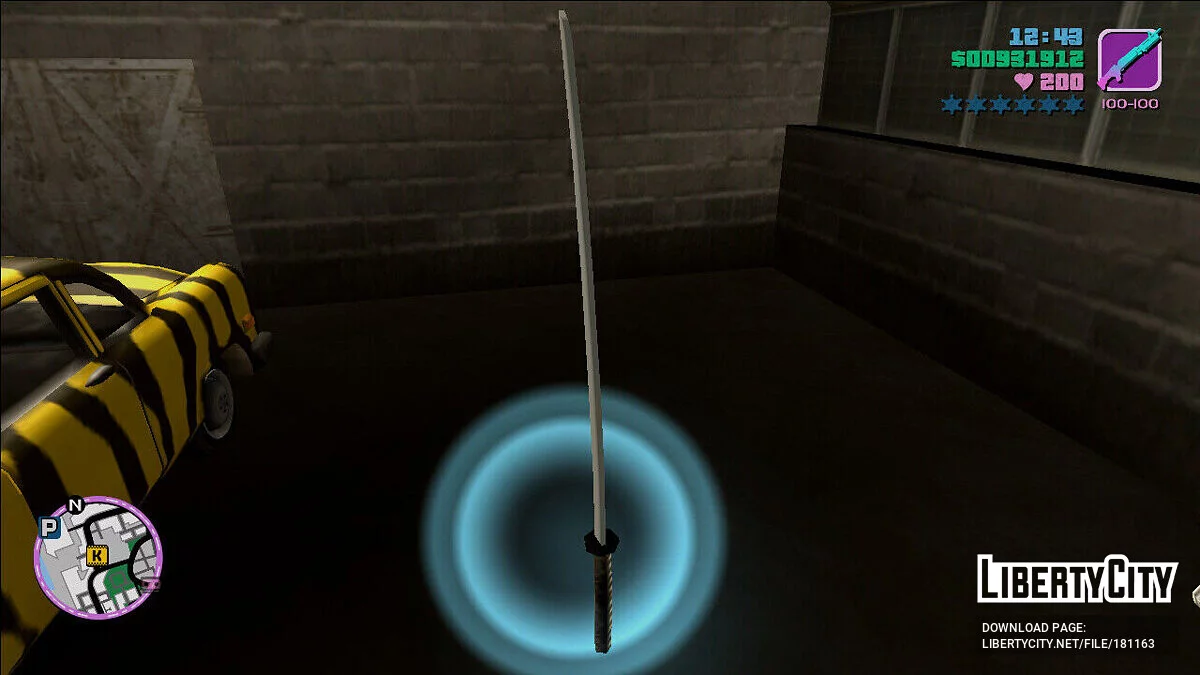 Fixed Weapons VC / GTA Vice City