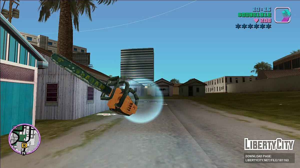 Fixed Weapons VC / GTA Vice City