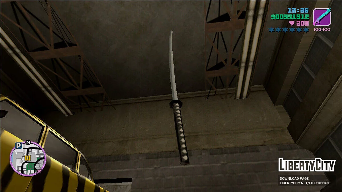 Fixed Weapons VC / GTA Vice City