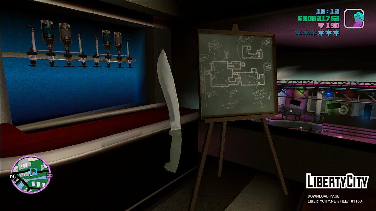 Fixed Weapons VC / GTA Vice City