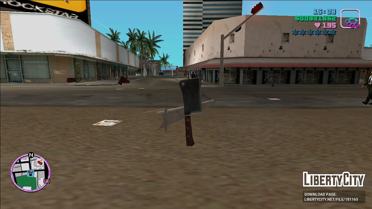 Fixed Weapons VC / GTA Vice City
