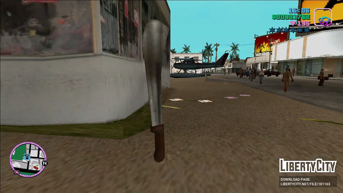 Fixed Weapons VC / GTA Vice City