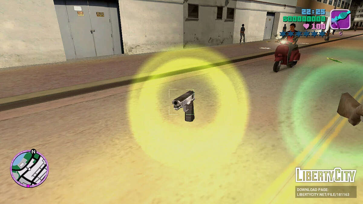 Fixed Weapons VC / GTA Vice City