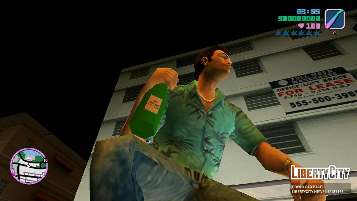 Fixed Weapons VC / GTA Vice City