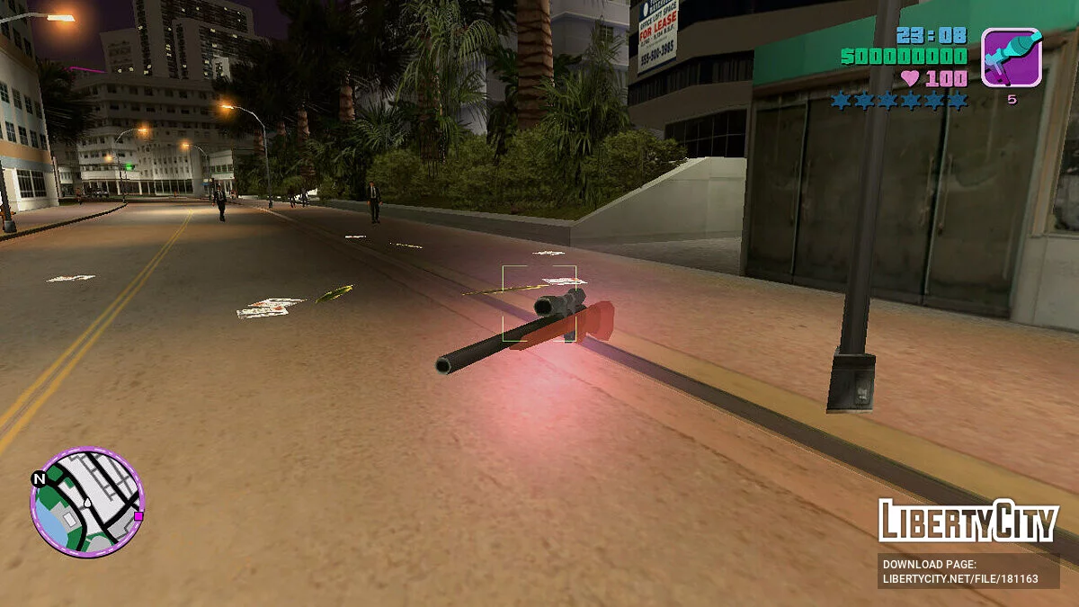 Fixed Weapons VC / GTA Vice City