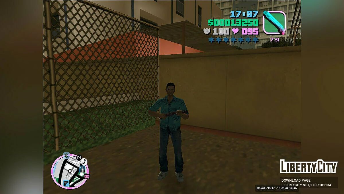 [MVL] Deluxe Weapon Pack / GTA Vice City