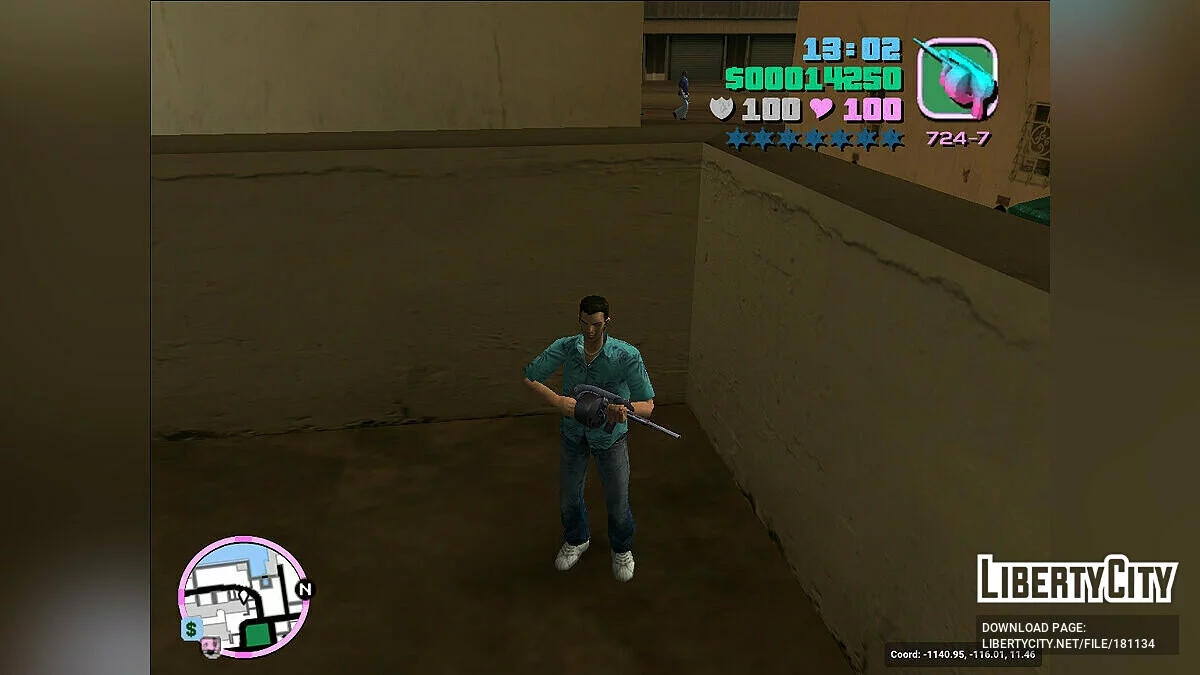 [MVL] Deluxe Weapon Pack / GTA Vice City