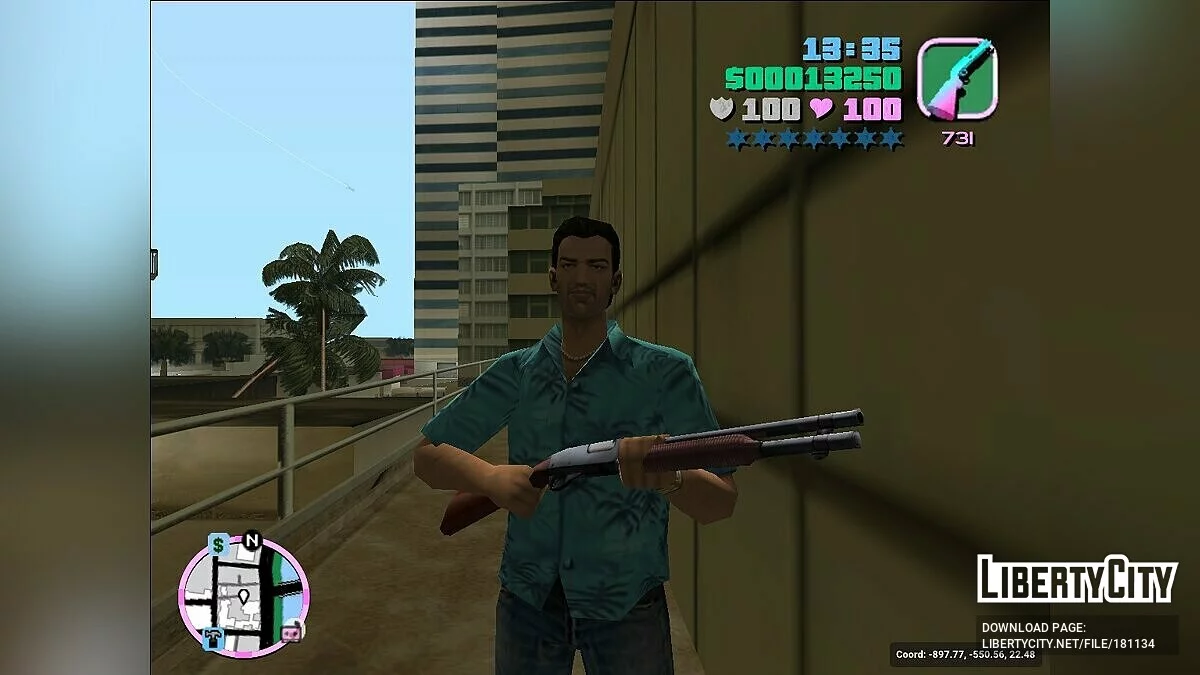 [MVL] Deluxe Weapon Pack / GTA Vice City