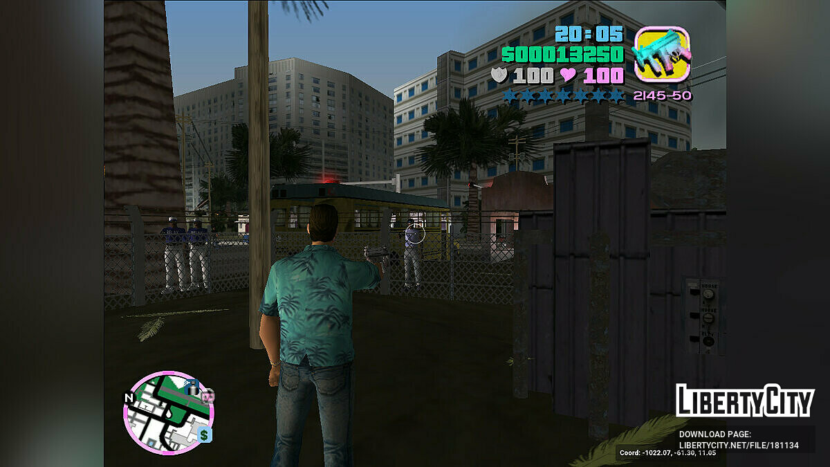 Grand Theft Auto (GTA) Vice City Deluxe MOD HD PC video - ModDB