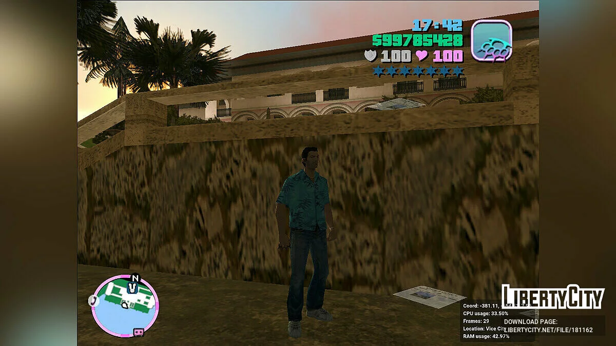 [MVL] Shine o`Vice Weapon / GTA Vice City