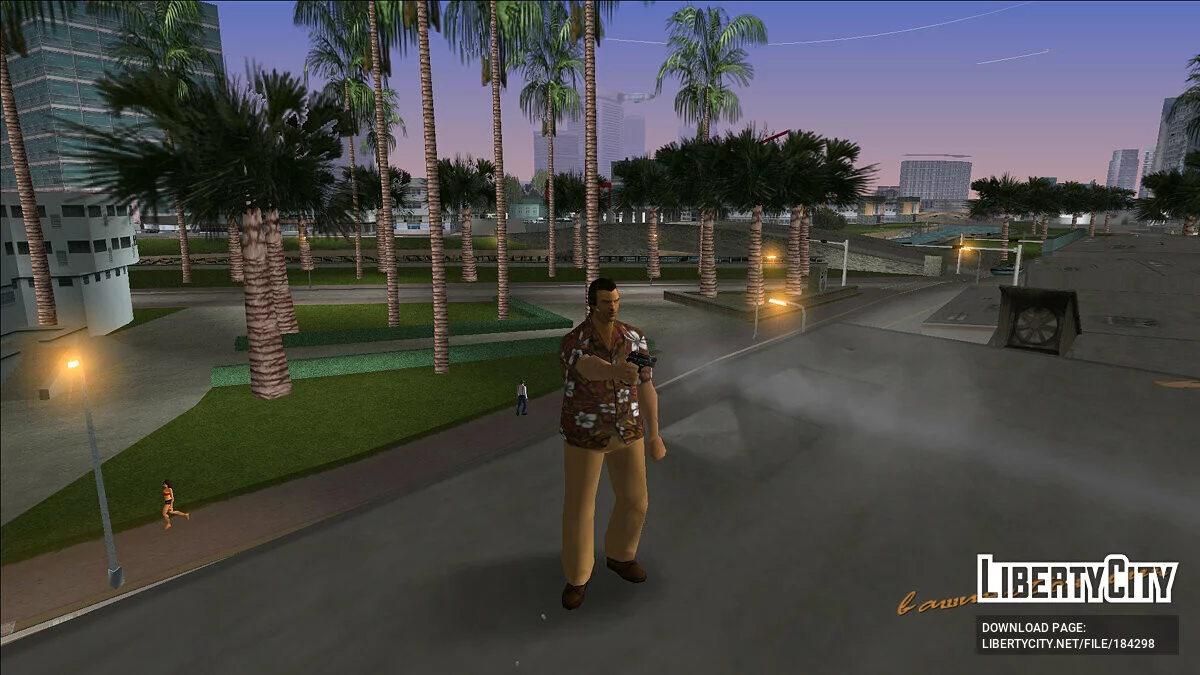 Збірка вогнепальної зброї з Half-Life: Opposing Force / GTA Vice City