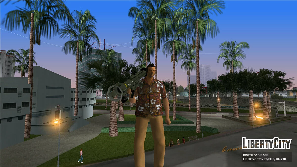 Збірка вогнепальної зброї з Half-Life: Opposing Force / GTA Vice City