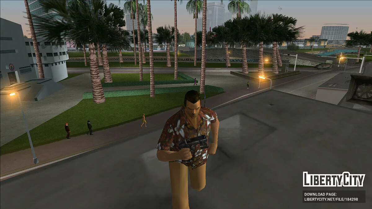 Збірка вогнепальної зброї з Half-Life: Opposing Force / GTA Vice City