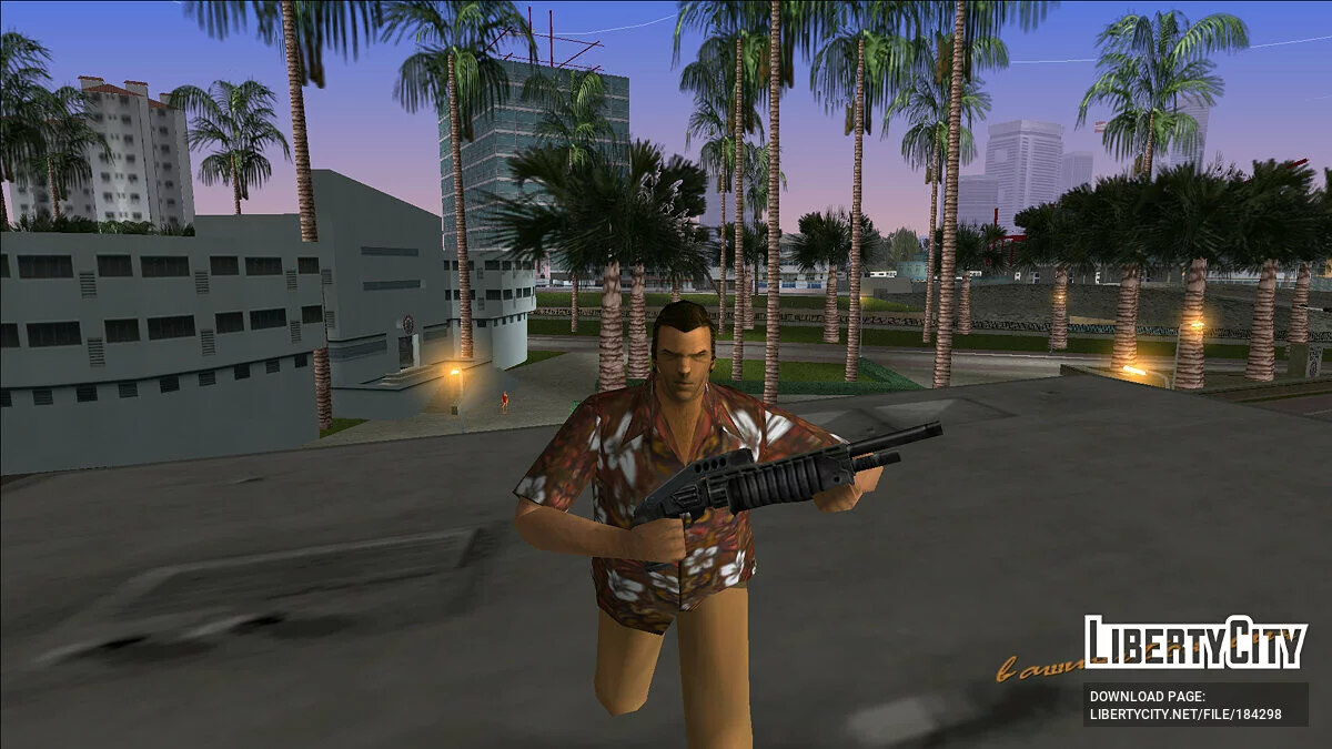 Збірка вогнепальної зброї з Half-Life: Opposing Force / GTA Vice City