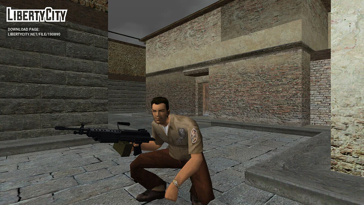 CS:S Weapon Pack / GTA Vice City