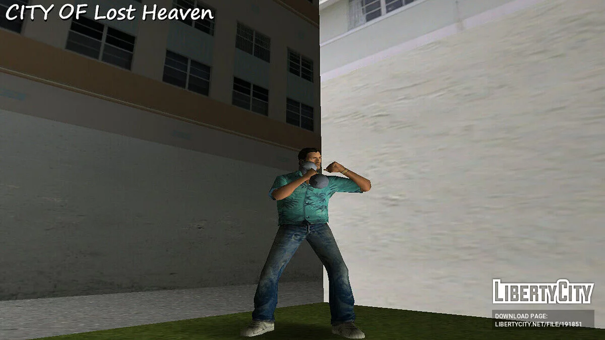 Зброя з Mafia: The City Of Lost Heaven / GTA Vice City