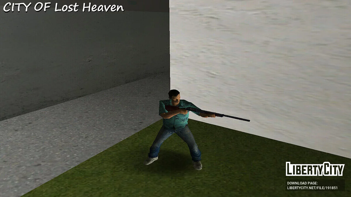 Зброя з Mafia: The City Of Lost Heaven / GTA Vice City