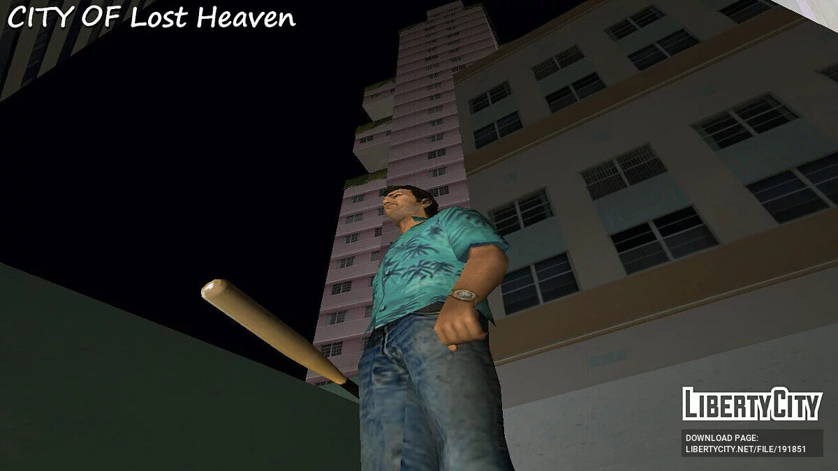 Зброя з Mafia: The City Of Lost Heaven / GTA Vice City