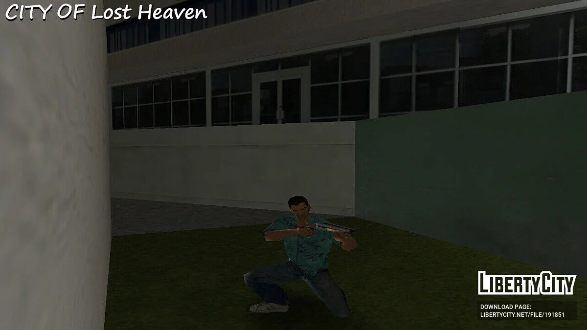 Зброя з Mafia: The City Of Lost Heaven / GTA Vice City