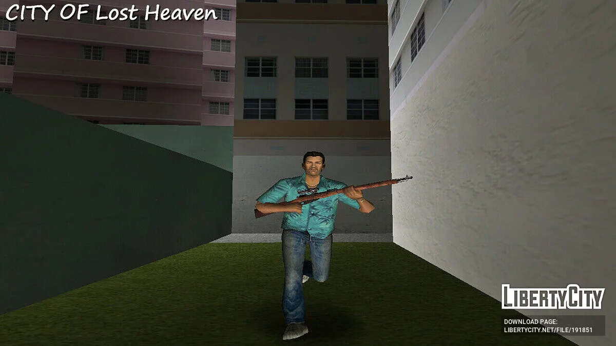 Зброя з Mafia: The City Of Lost Heaven / GTA Vice City
