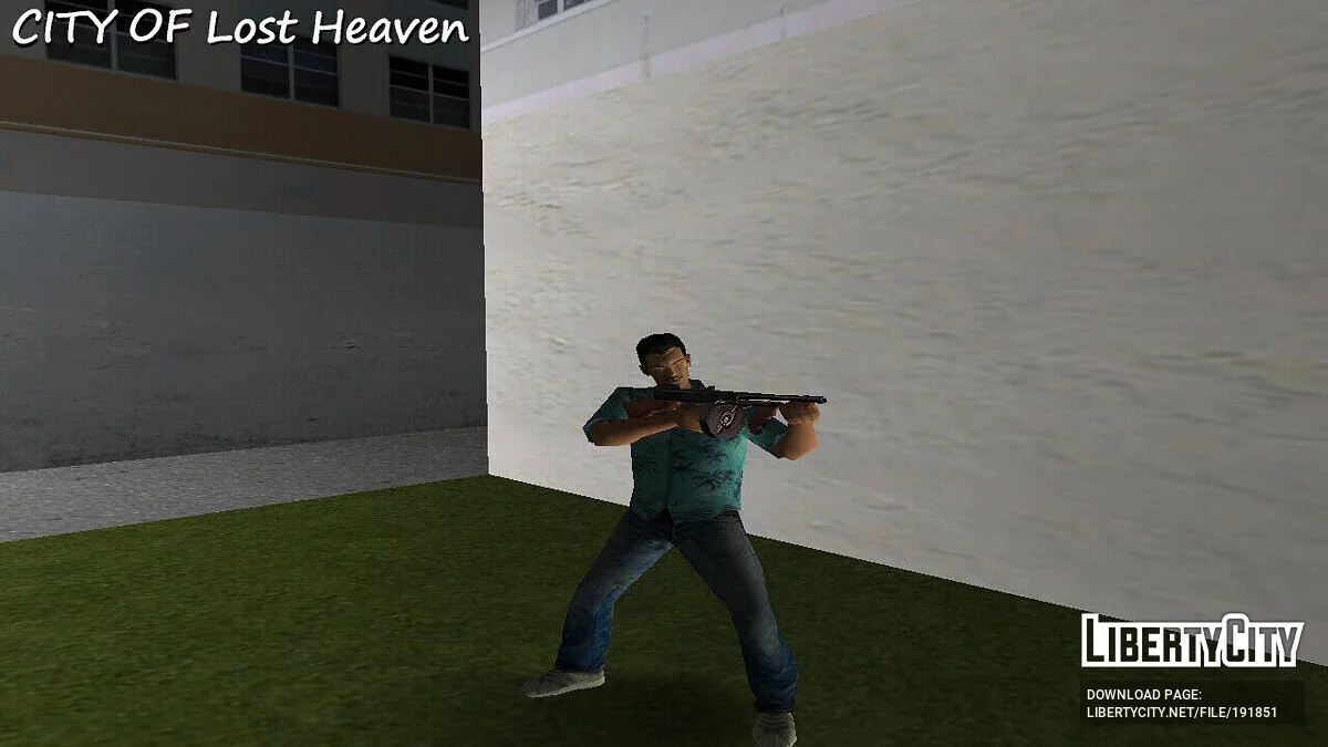 Зброя з Mafia: The City Of Lost Heaven / GTA Vice City