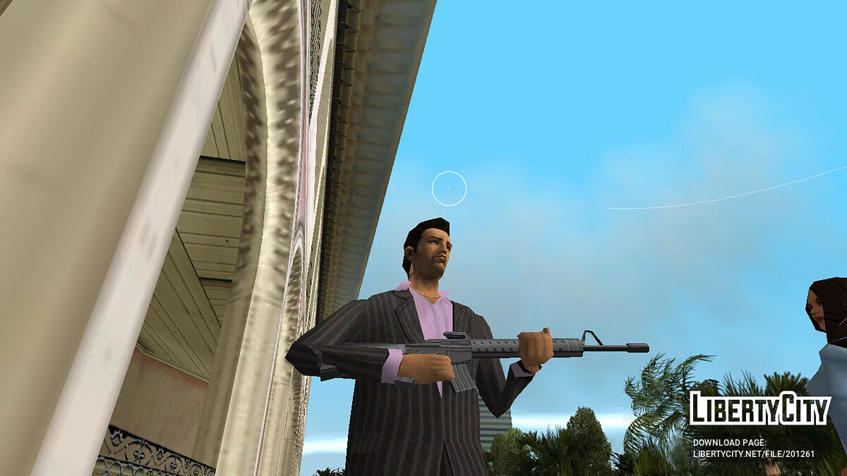 Збірка зброї з Scarface: The World Is Yours / GTA Vice City