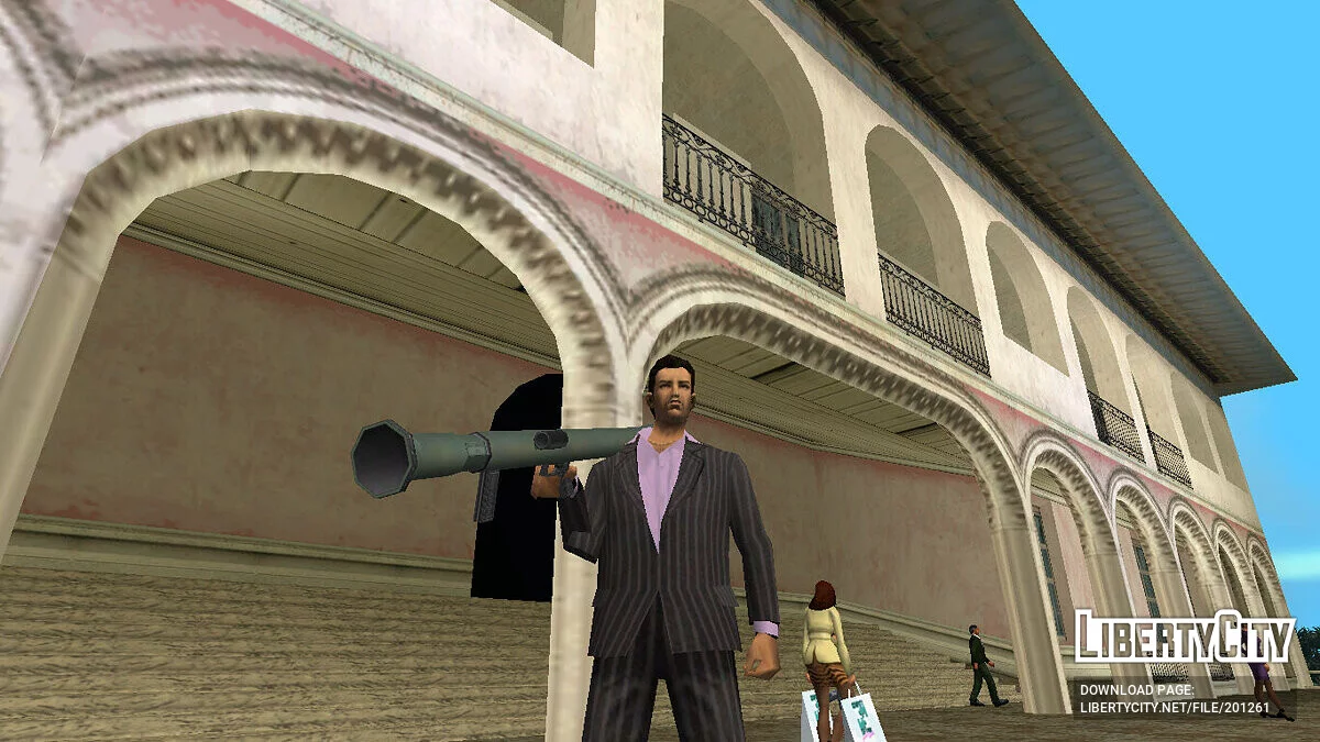 Збірка зброї з Scarface: The World Is Yours / GTA Vice City