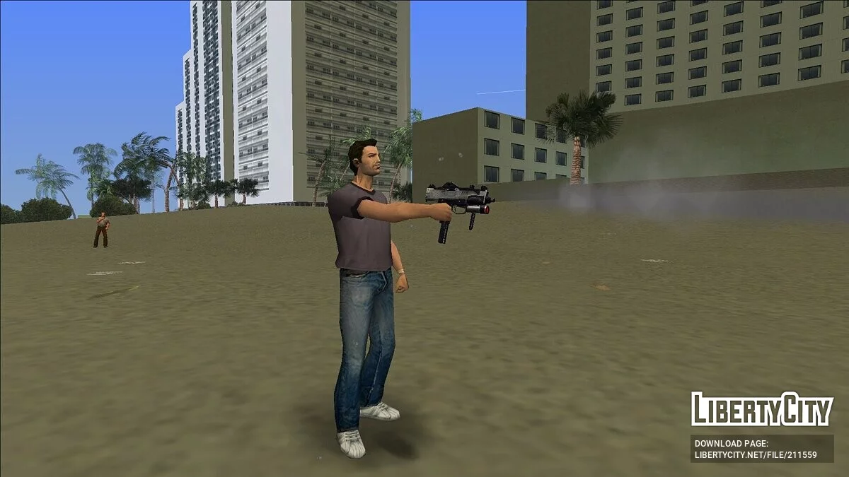 Міні-пак зброї з Serious Sam II / GTA Vice City