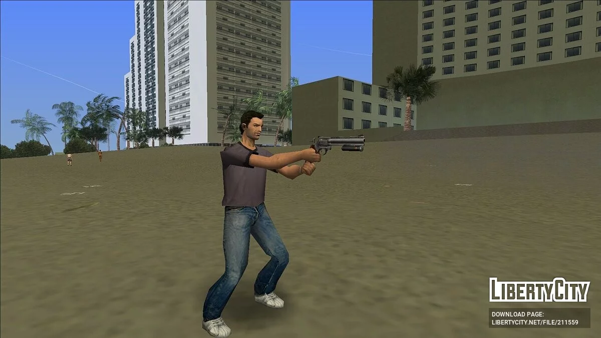 Міні-пак зброї з Serious Sam II / GTA Vice City